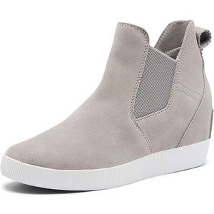 NIB SOREL OUT N ABOUT SLIP-ON WEDGE II BOOT SZ 8